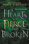 cover of a heart so fierce and broken - iron gate with purple rose