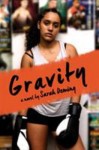 cover of gravity - teen in boxing gear