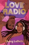 cover of love radio - two teens laying on bed