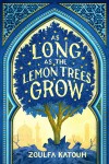 Cover - A blue leafed lemon tree is the central image, growing out of dead wood. The entire thing is framed with blue and green mosaic design.