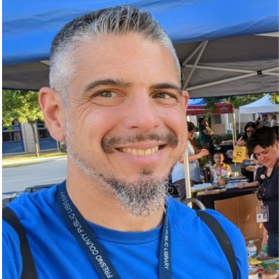 Joel Perez is a Librarian Trainee providing Teen and New Adult services for the Blossom Trail cluster. His major interests are literature, psychology, LGBTQIA+ advocacy, gardening, cinema, and meditation/mindfulness. In addition, he's always willing to help with reading, writing, and research. 