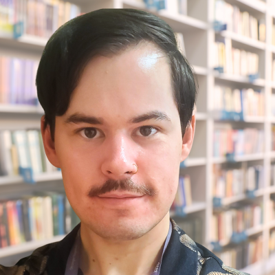 Matt is a Librarian Trainee serving Central, West Fresno, and Mosqueda. On his free time, Matt likes playing tabletop games, running, hiking, reading, and cycling. Matt grew up going to Fresno County libraries, and loves spreading the many joys that libraries have to offer. 
